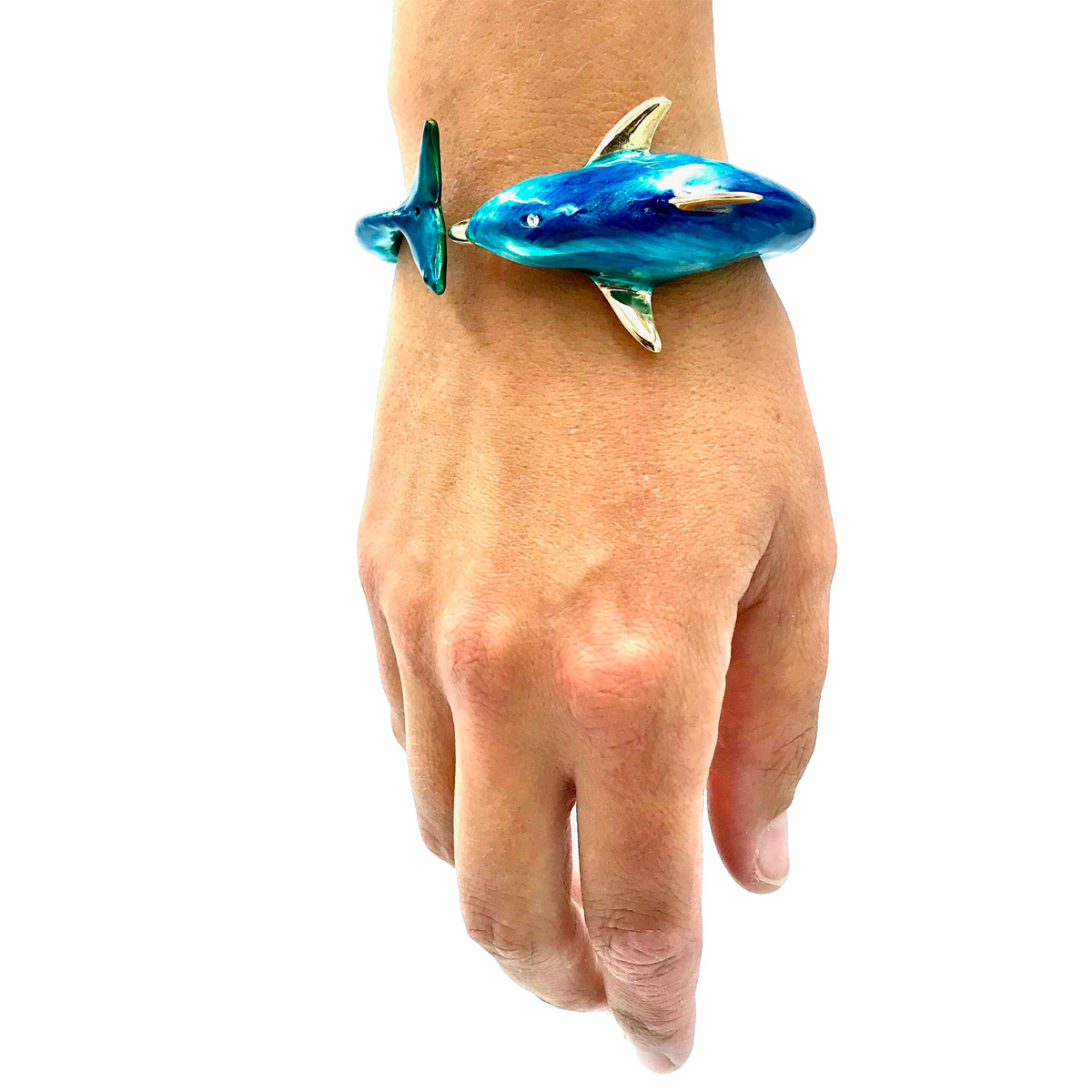Dolphin Bracelet | Gold | Kabana