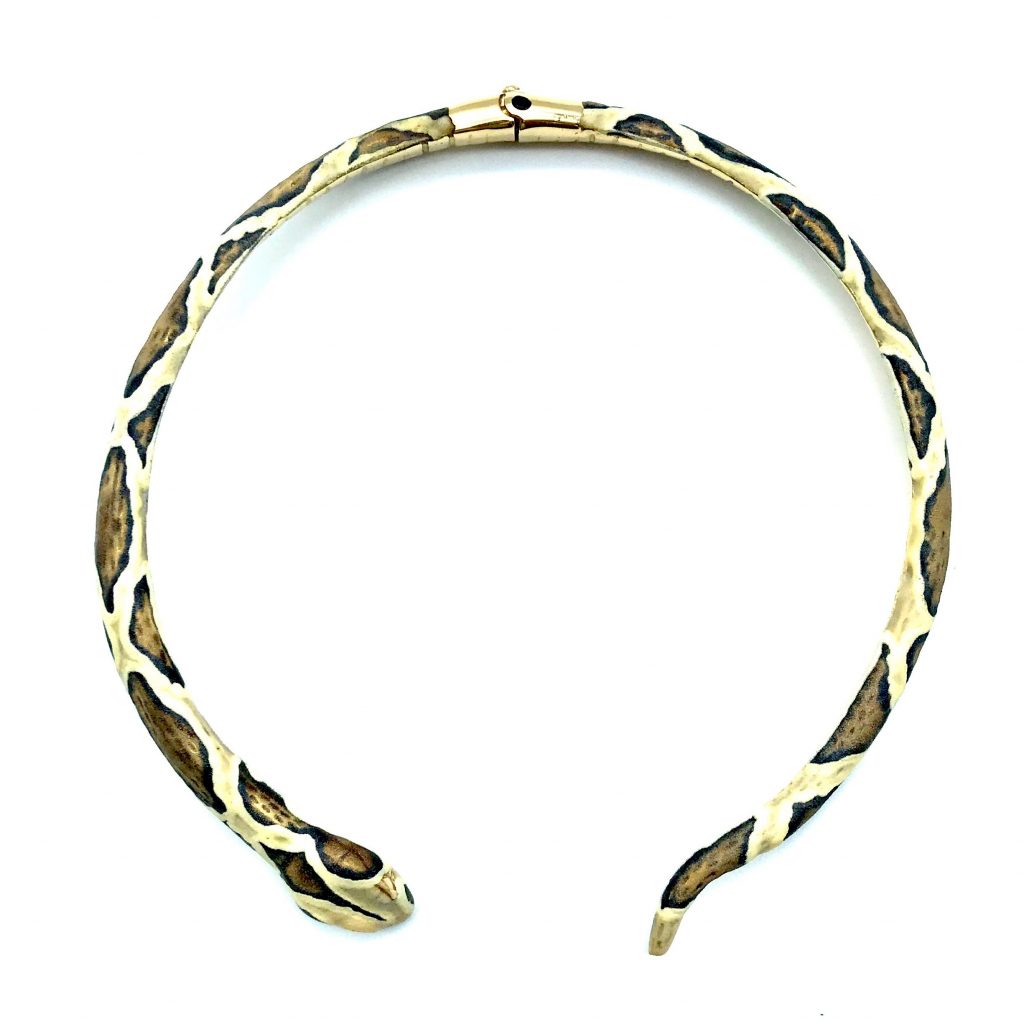 Set 5 Collane A Serpente Placcate Argento – Gioielli Sottili E Ipoallergenici Per Donna, Regalo Moda