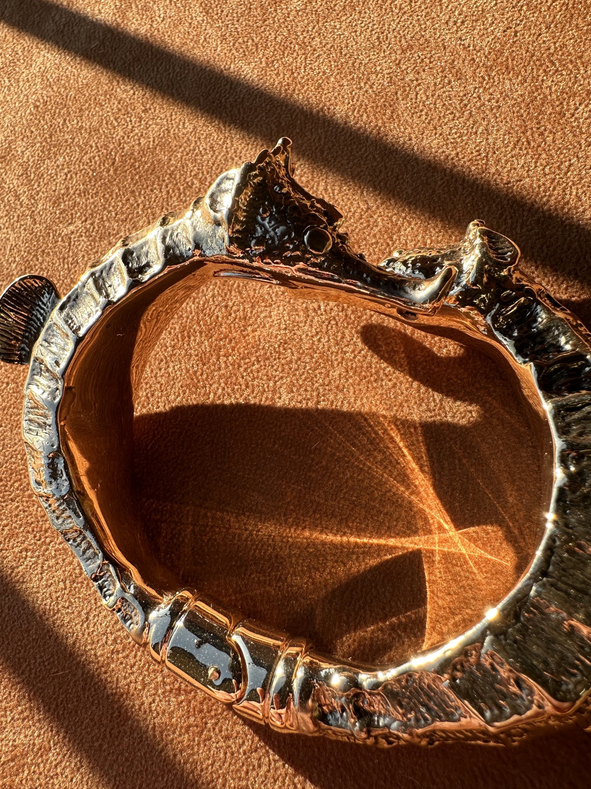 Bracciale Cavalluccio Oro - immagine 2