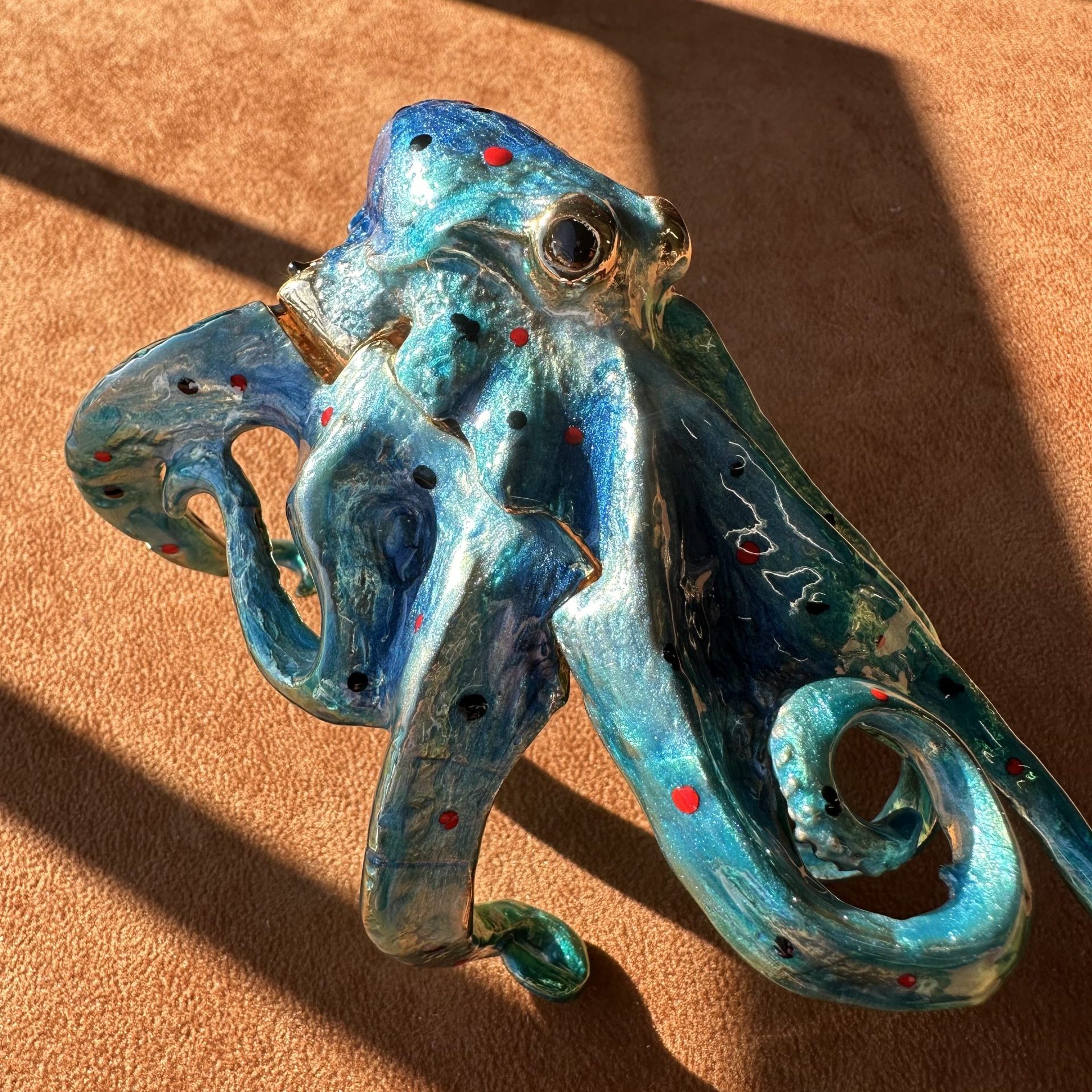 Bracciale Octopus Blu