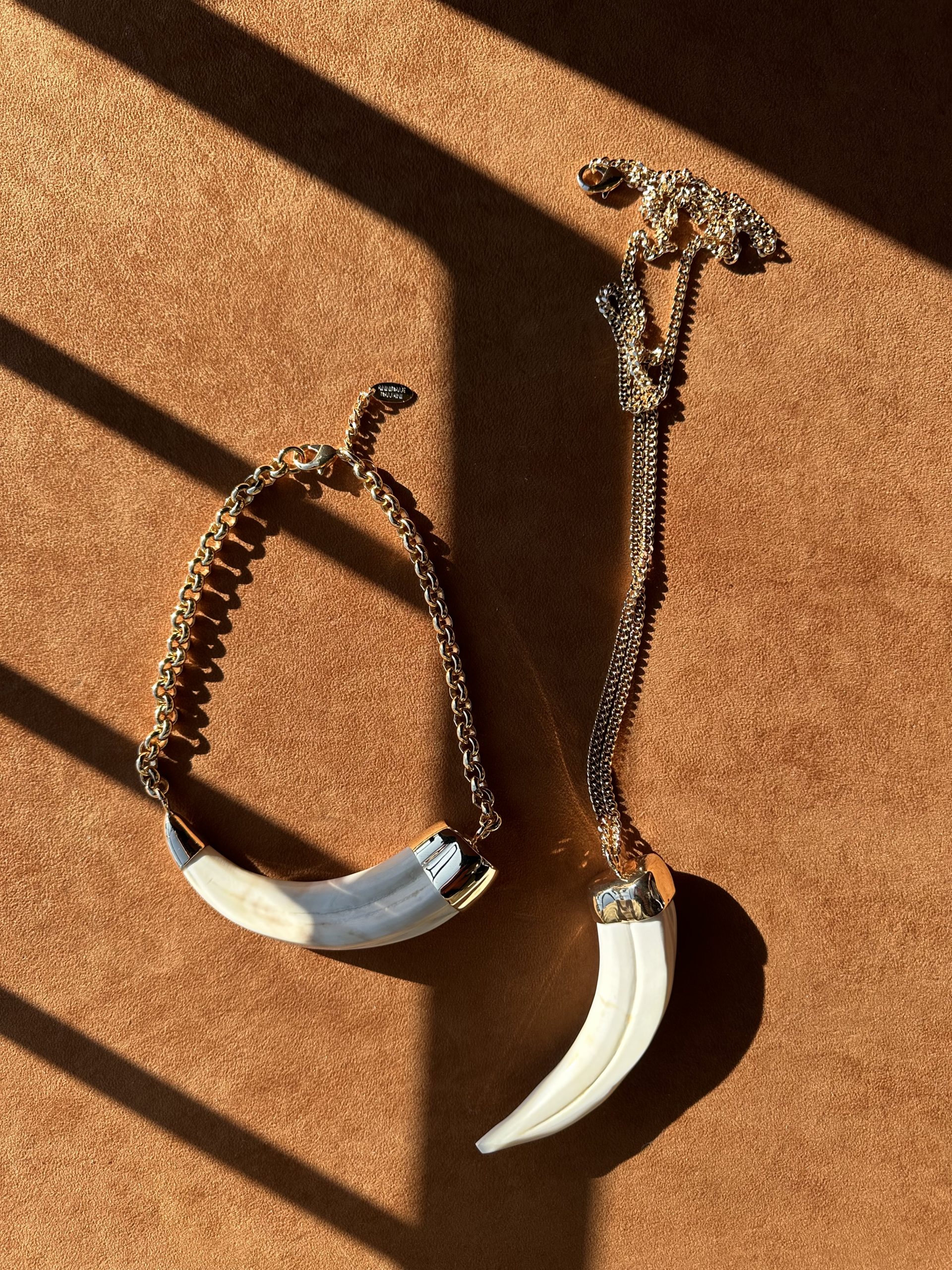 Collana Zanna di Facocero - immagine 3